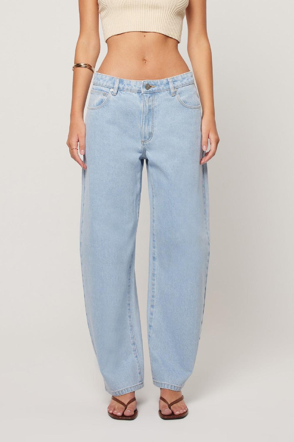Abrand 95 Mid Barrel Jean Kendall