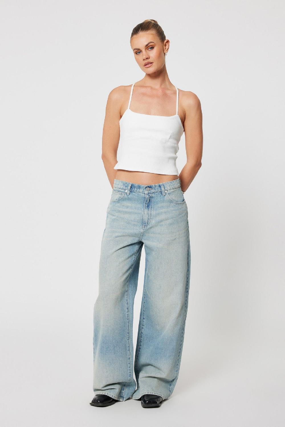 Abrand 95 Mid Super Baggy - Edie