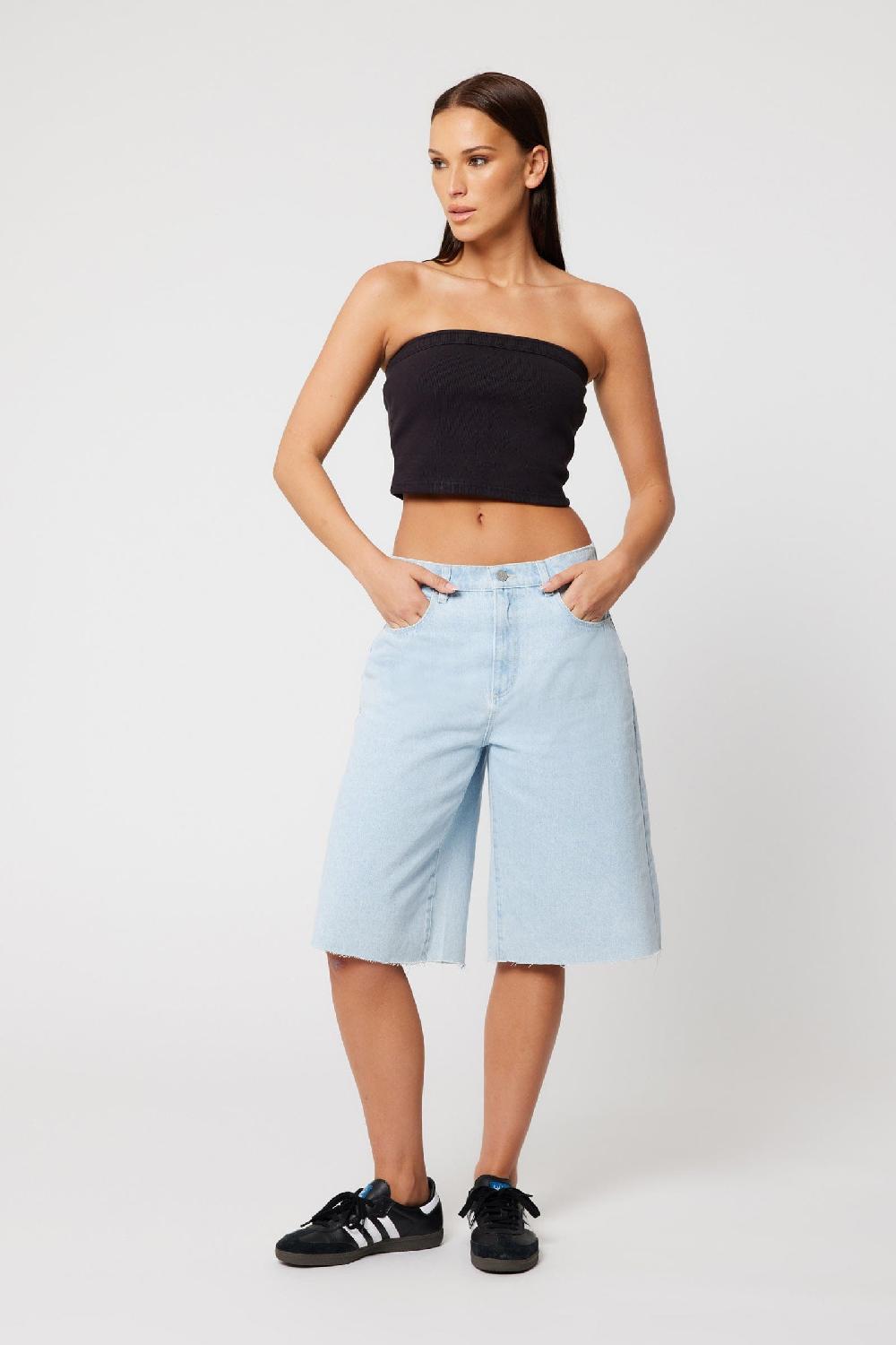 Abrand 95 Mid Super Baggy Jort - Kate