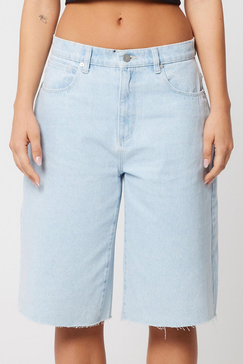 Abrand 95 Mid Super Baggy Jort - Kate