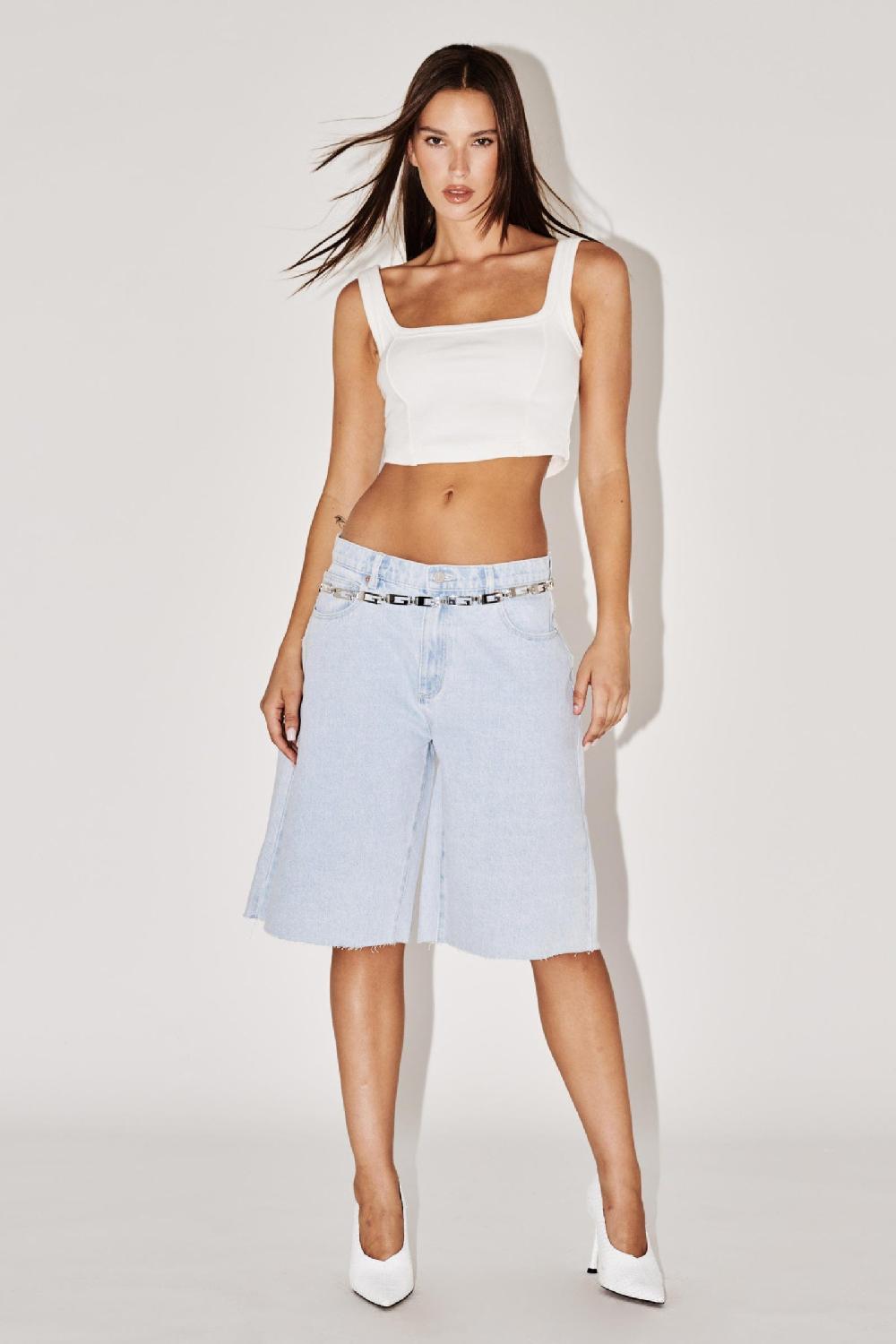 abrand 95 Mid Super Baggy Jort - Kate