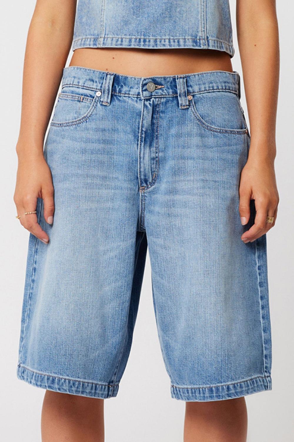 Abrand 95 Mid Super Baggy Jort Liv