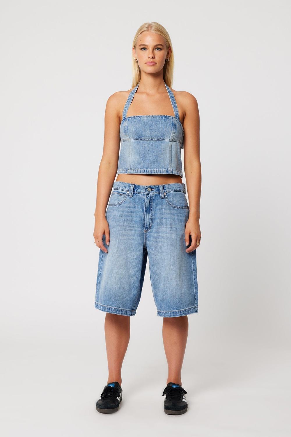 Abrand 95 Mid Super Baggy Jort Liv