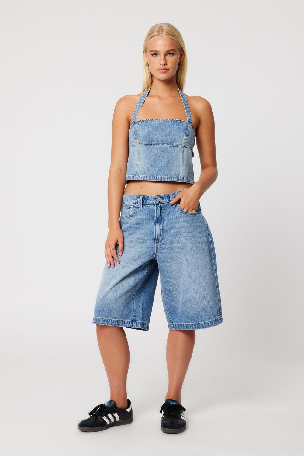 abrand 95 Mid Super Baggy Jort Liv