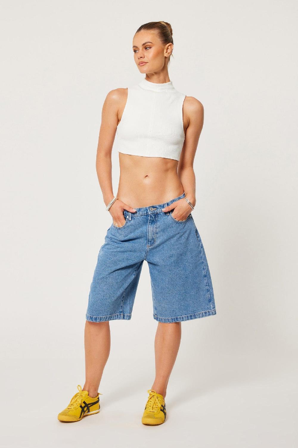 Abrand 95 Mid Super Baggy Jort - Naomi