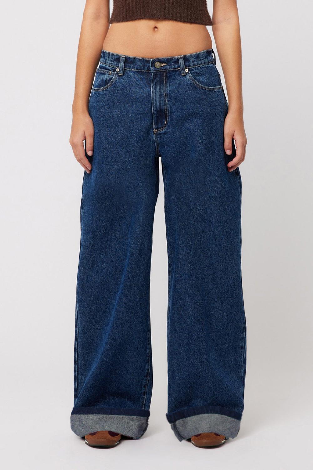 Abrand 95 Mid Super Baggy Tara Turn Up