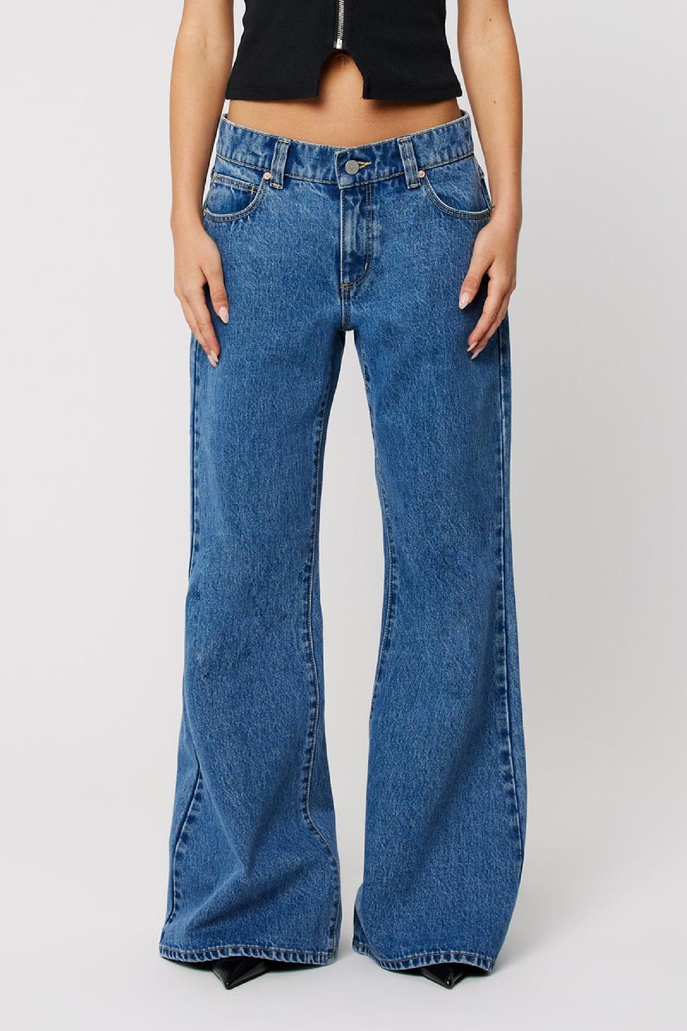 Abrand 99 Low Baggy Flare Eva Organic