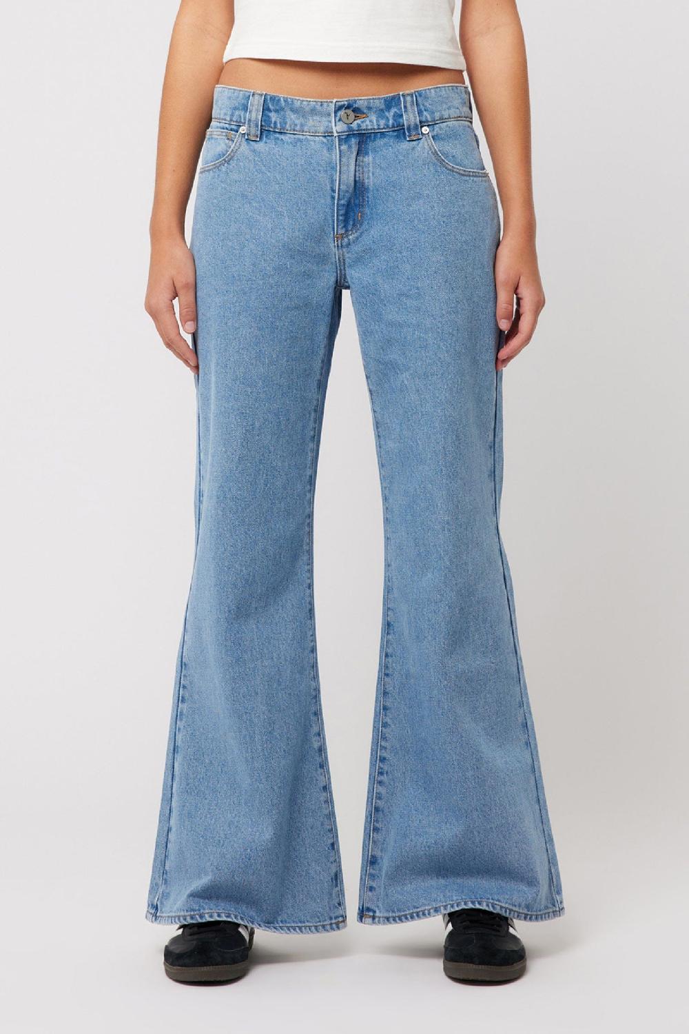 Abrand 99 Low Baggy Flare Gigi