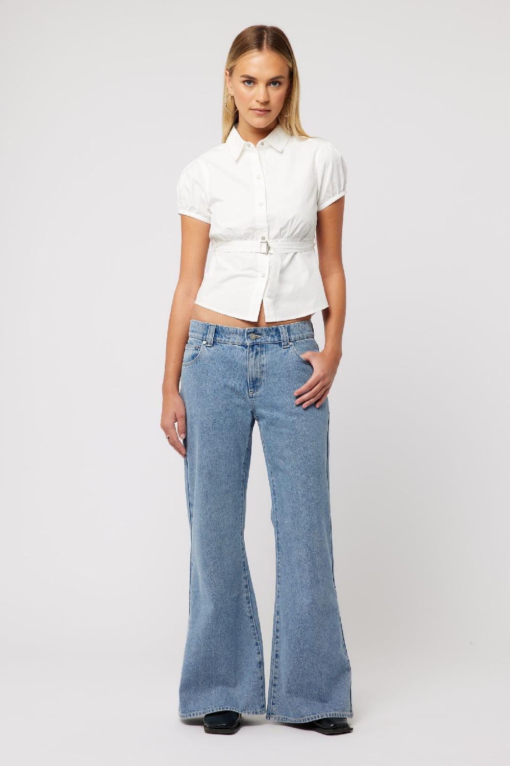 Abrand 99 Low Baggy Flare Paris