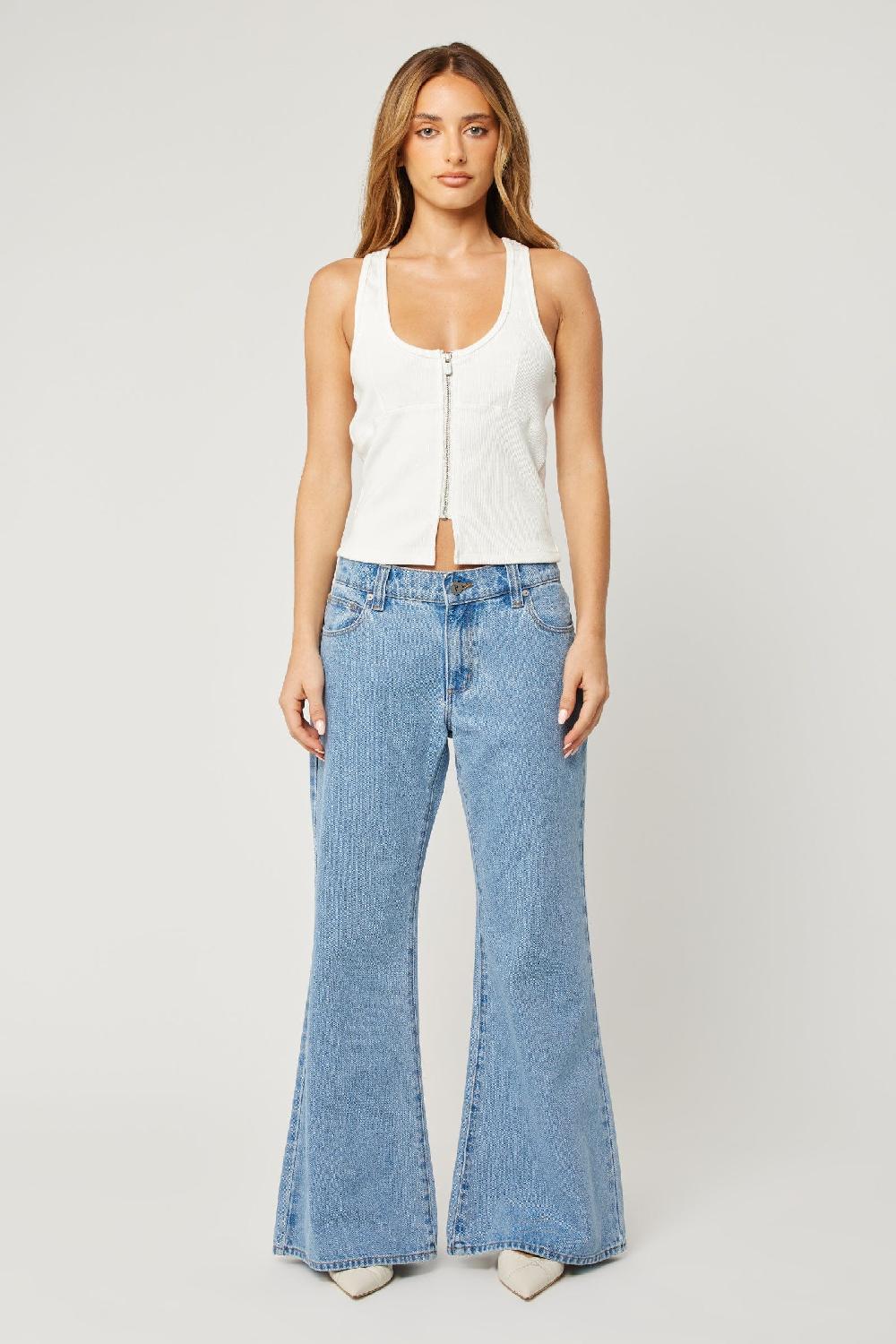 Abrand 99 Low Baggy Flare Petite Gigi