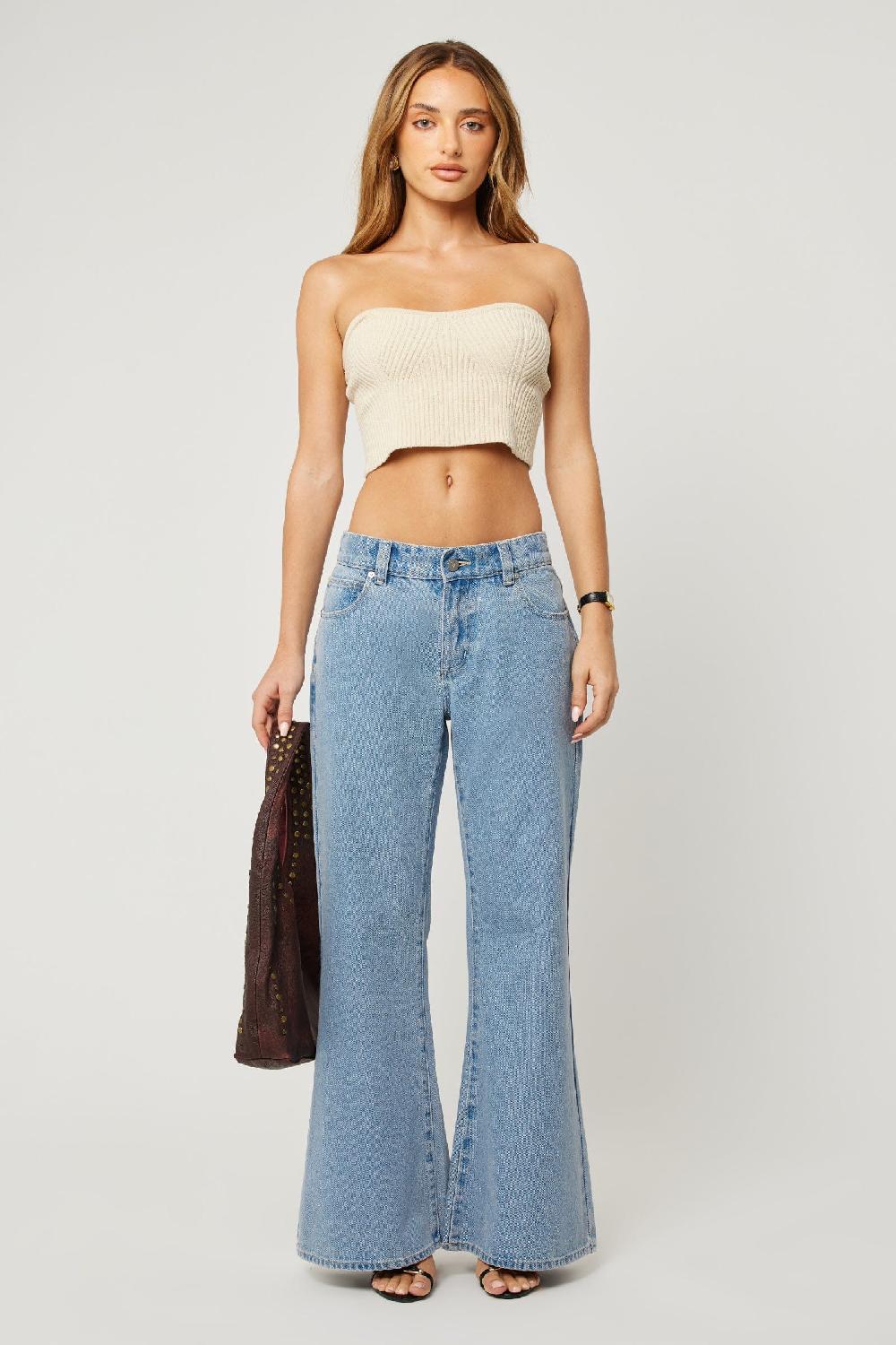 Abrand 99 Low Baggy Flare Petite Paris