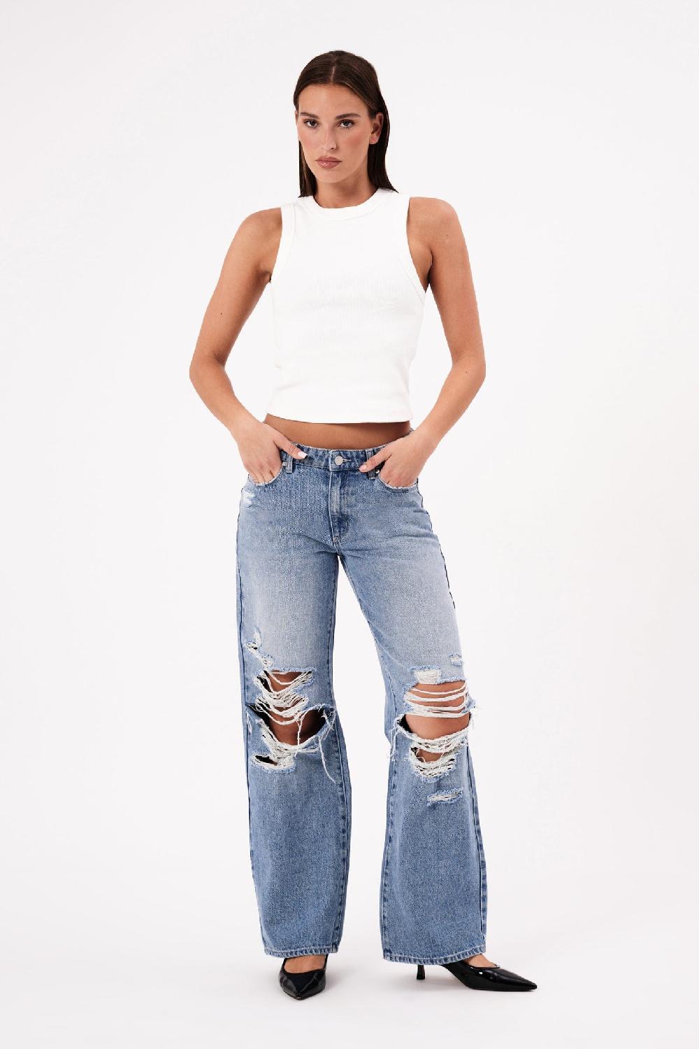 abrand 99 Low Baggy - Lolita Rip