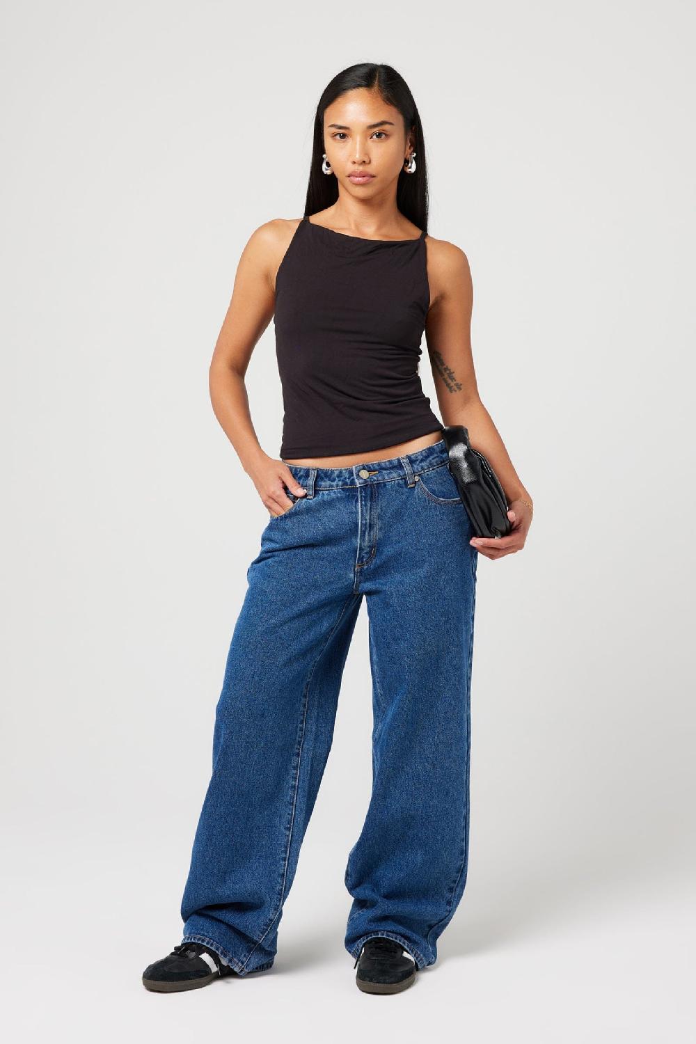 abrand 99 Low Baggy Petite - Bella