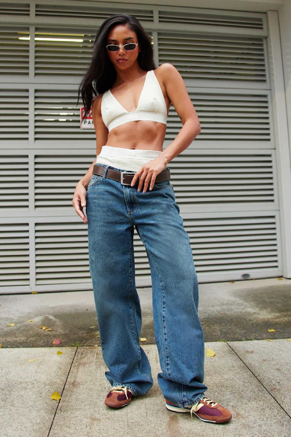 Abrand 99 Low Baggy Petite - Devyn