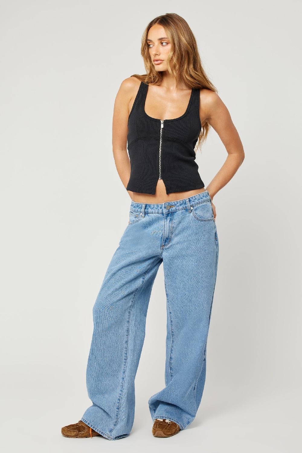 Abrand 99 Low Baggy Petite - Gigi