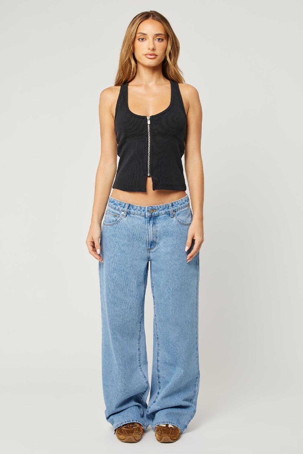 Abrand 99 Low Baggy Petite - Gigi