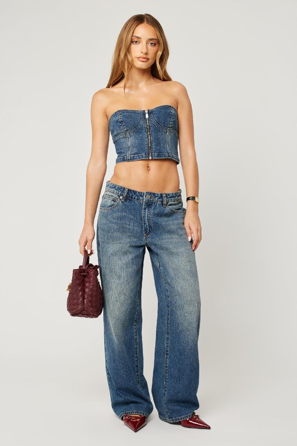 Abrand 99 Low Baggy Petite Petra