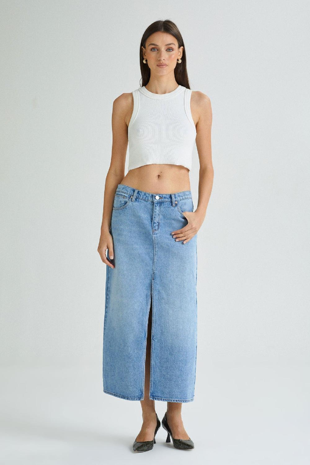 Abrand 99 Low Maxi Skirt Sylvie