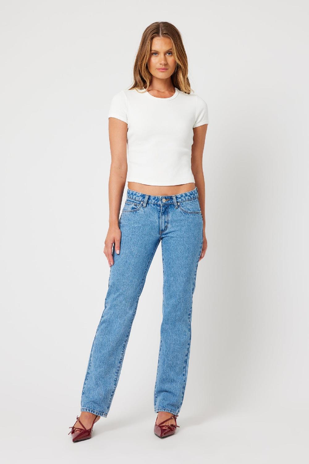 Abrand 99 Low Straight Katie Organic