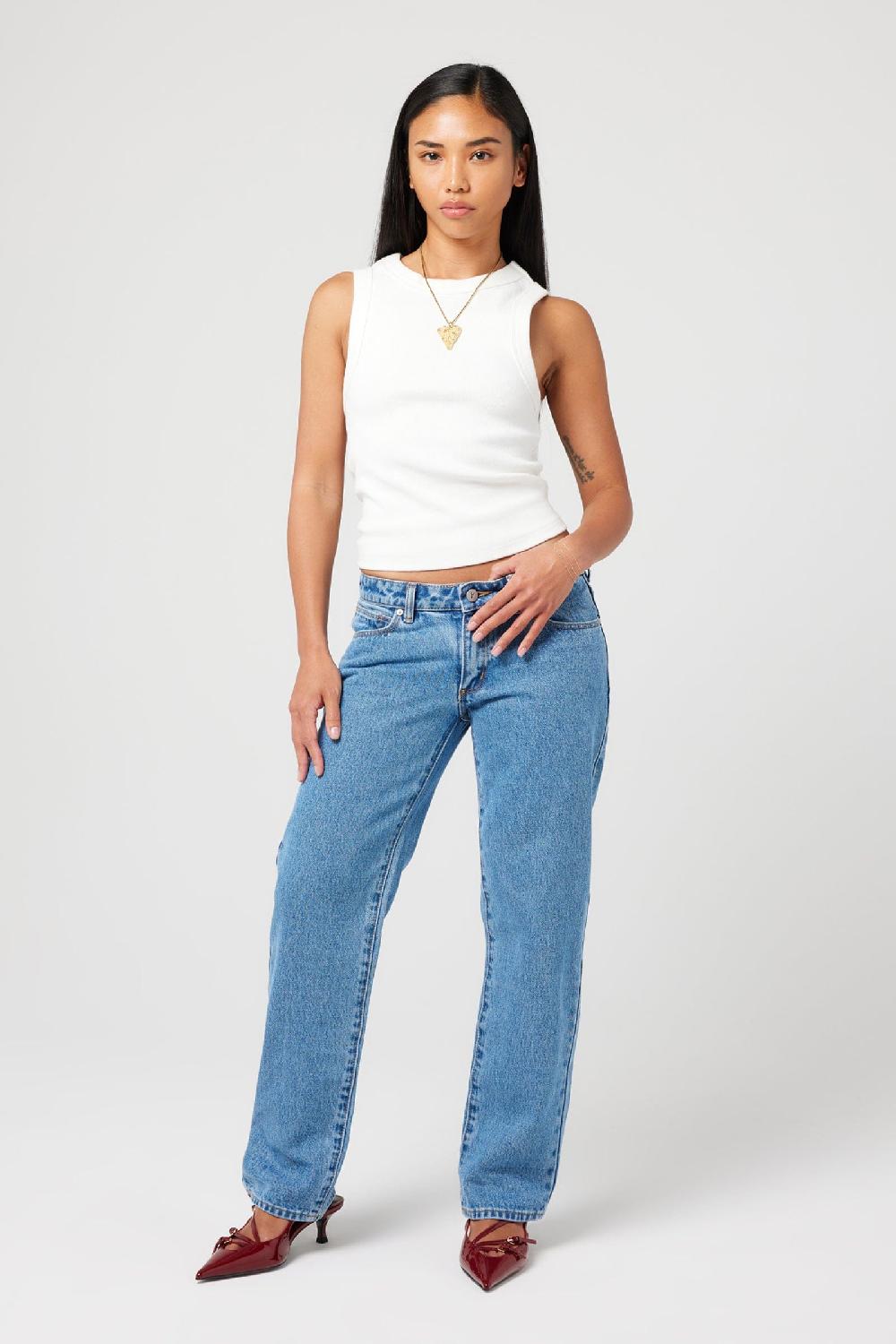 abrand 99 Low Straight Petite Katie Organic