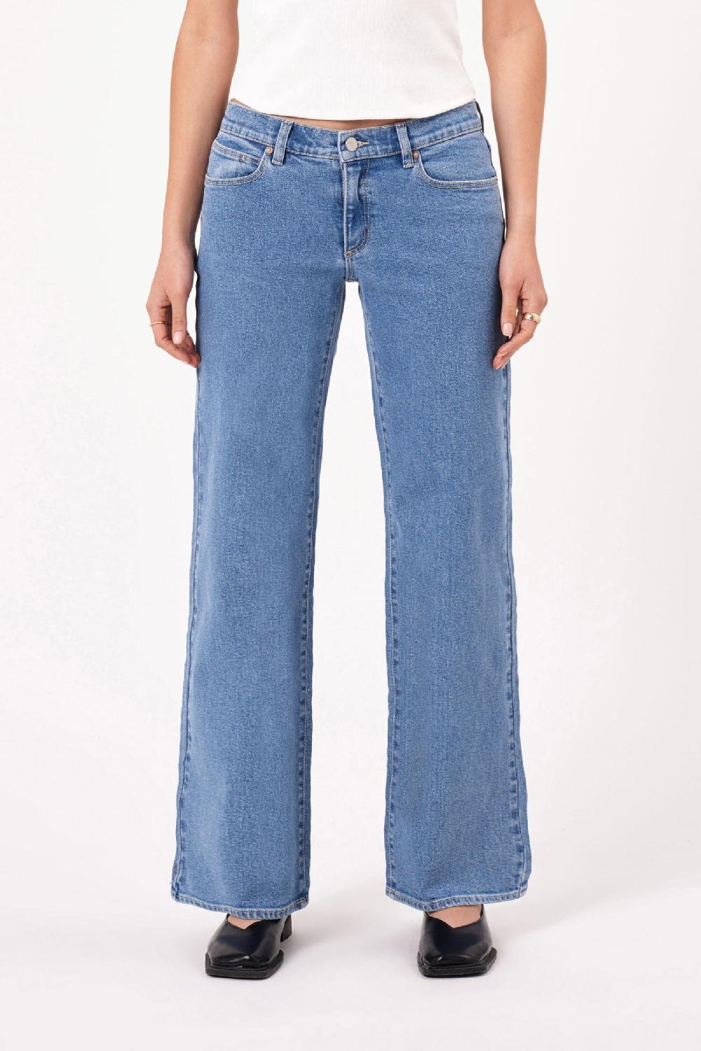 Abrand 99 Low & Wide Natalia Blue
