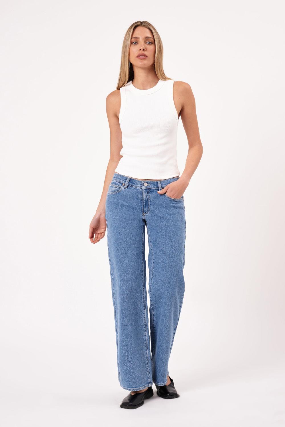 abrand 99 Low & Wide Natalia Blue