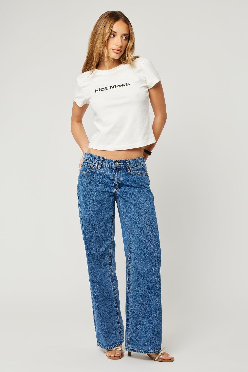 abrand 99 Low & Wide Petite Chantell Organic