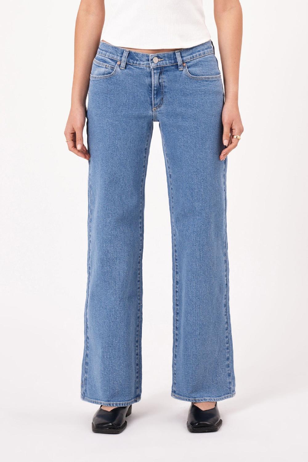 abrand 99 Low & Wide Petite Natalia Blue