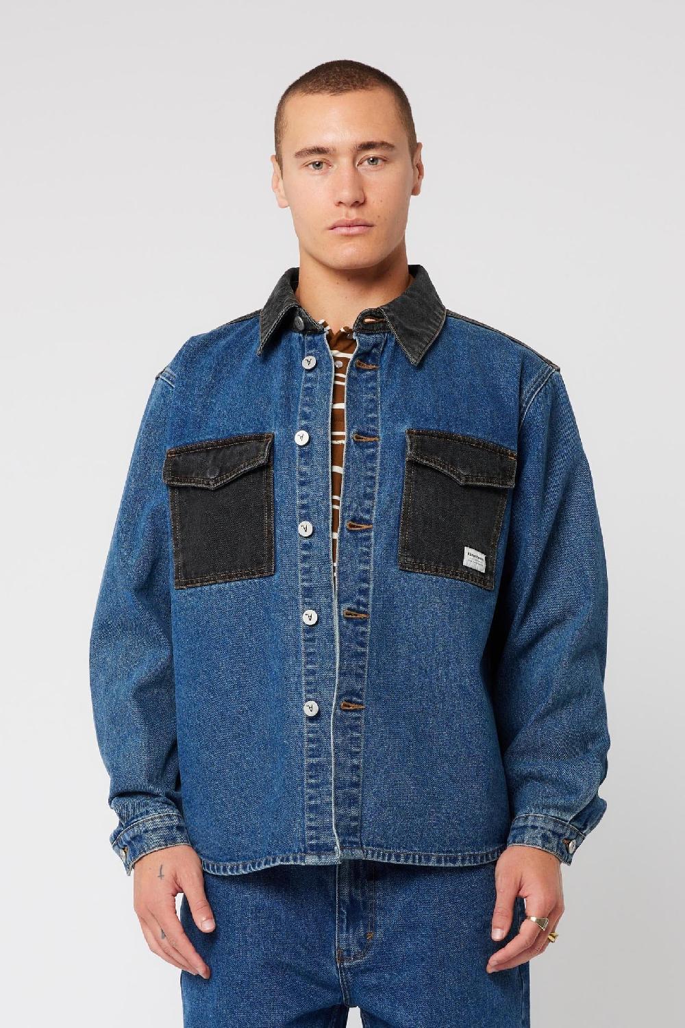 Abrand A5 Shacket Connor Flip