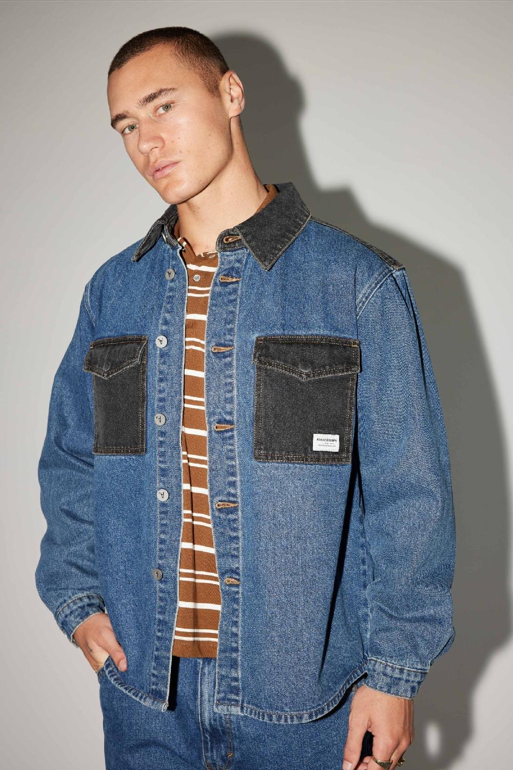 abrand A5 Shacket Connor Flip