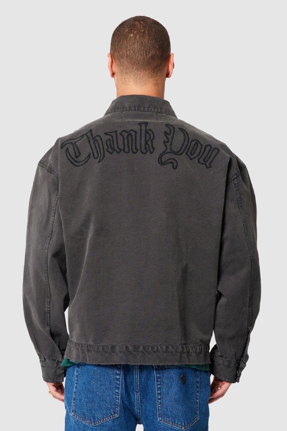 Abrand A6 Toretto Canvas Jacket Black Magic