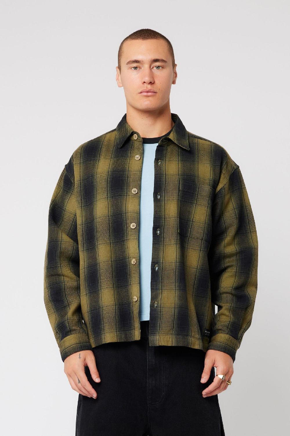 Abrand Bobby LS Check Shirt
