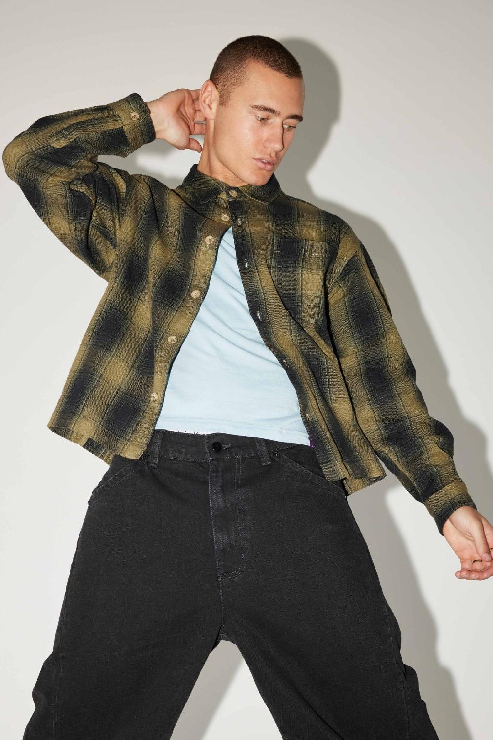 abrand Bobby LS Check Shirt