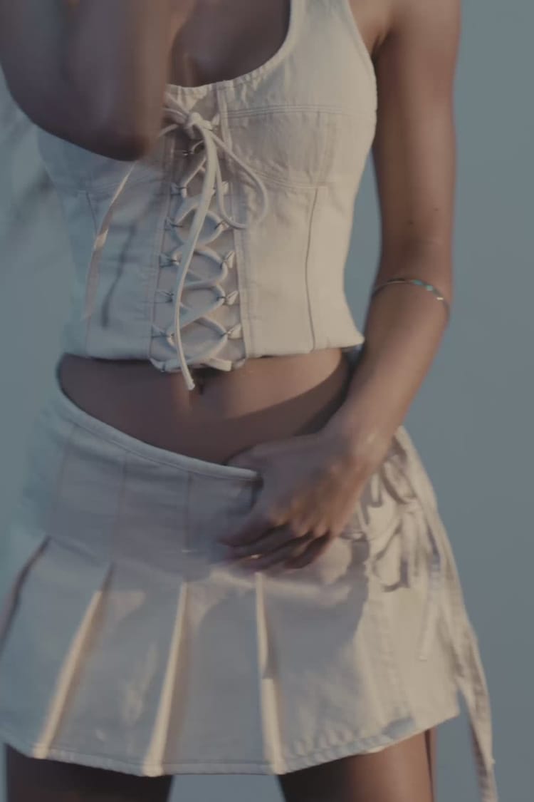 Abrand Devotion Top Bone