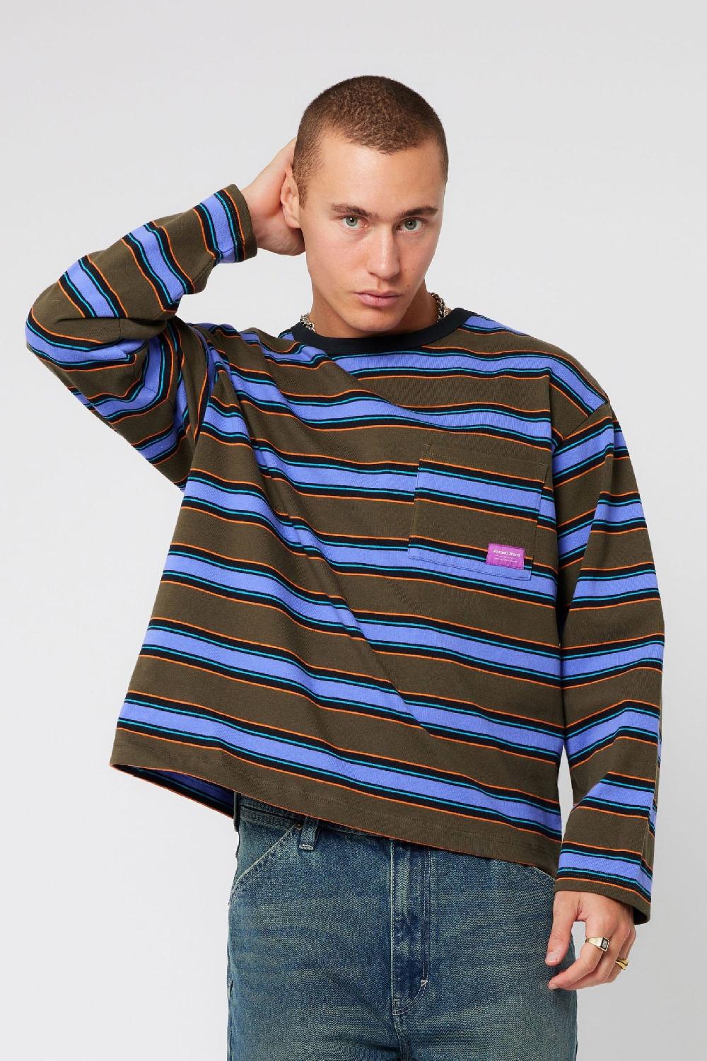 Abrand Jimmy LS Pocket Tee