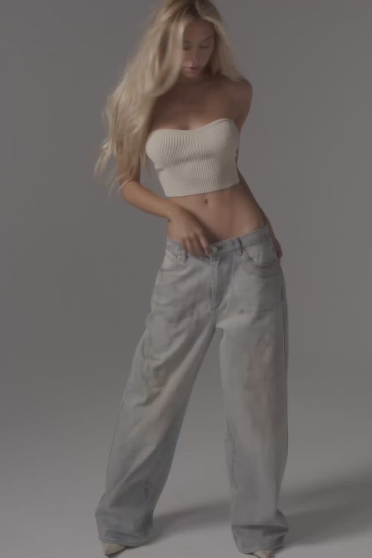 Abrand Nicky Bustier Knit