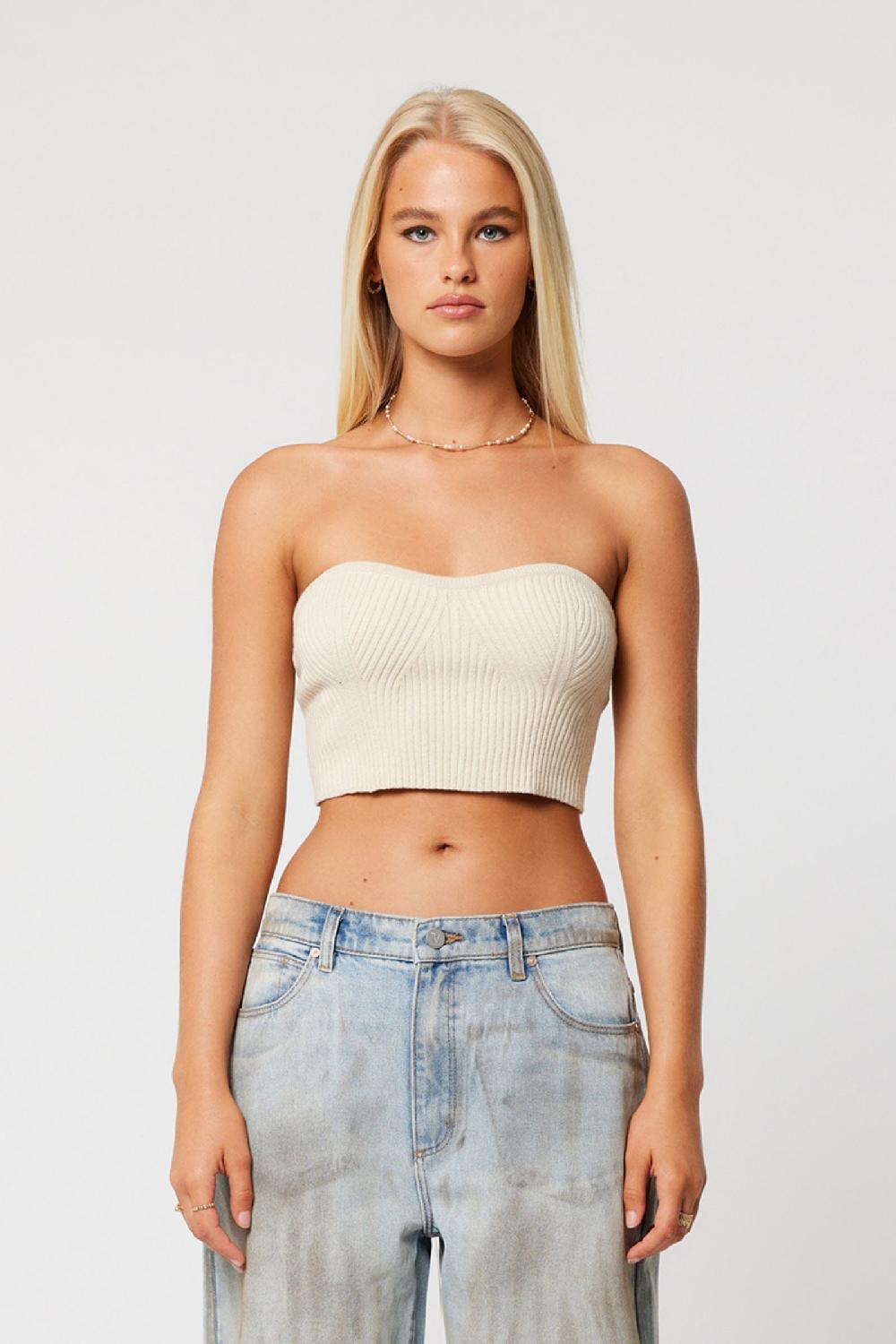 Abrand Nicky Bustier Knit