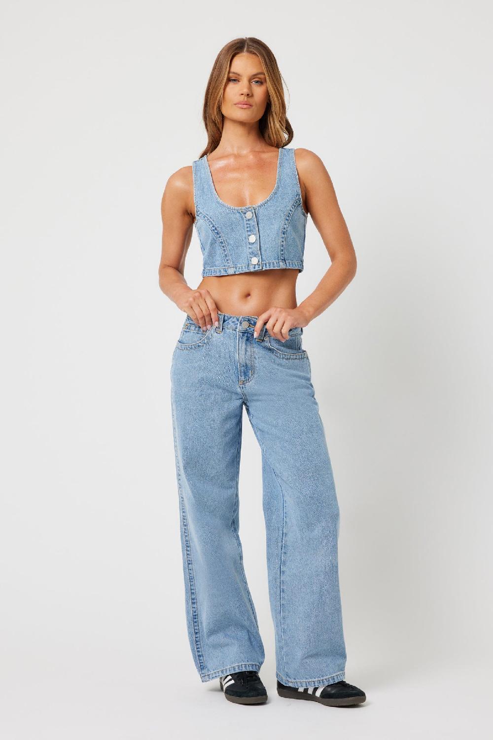 Abrand Rip Curl 95 Mid Baggy Ariane