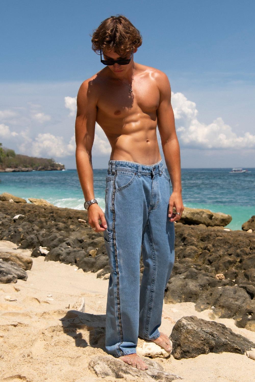 abrand Rip Curl A5 Baggy Larry Tape