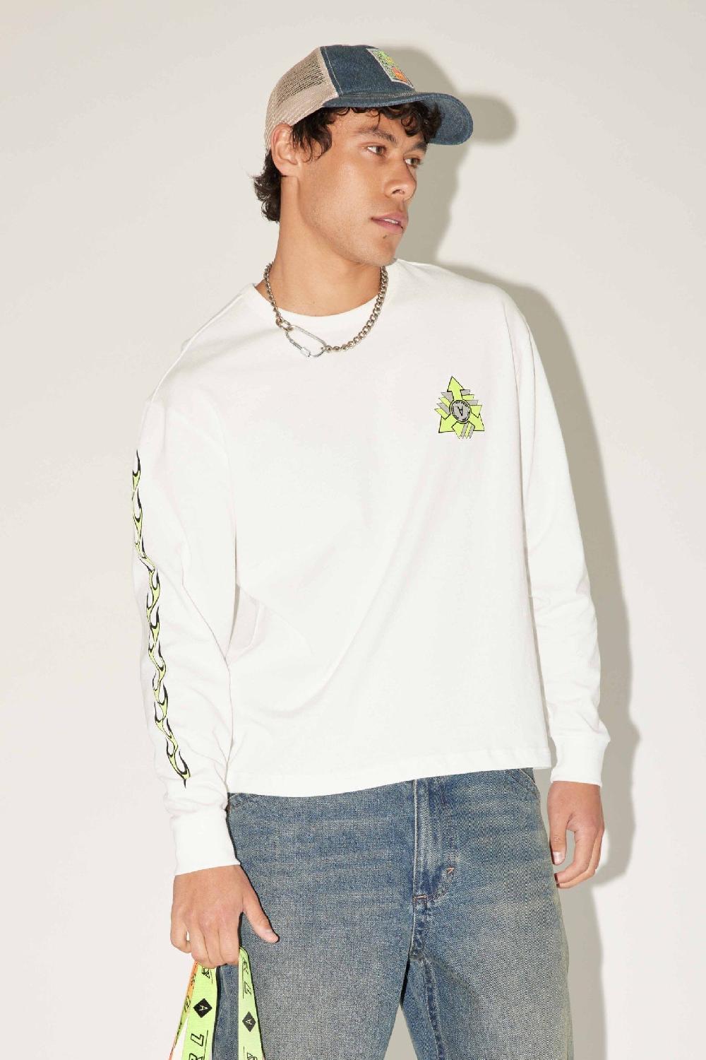 abrand Rip Curl LS Arrows Tee