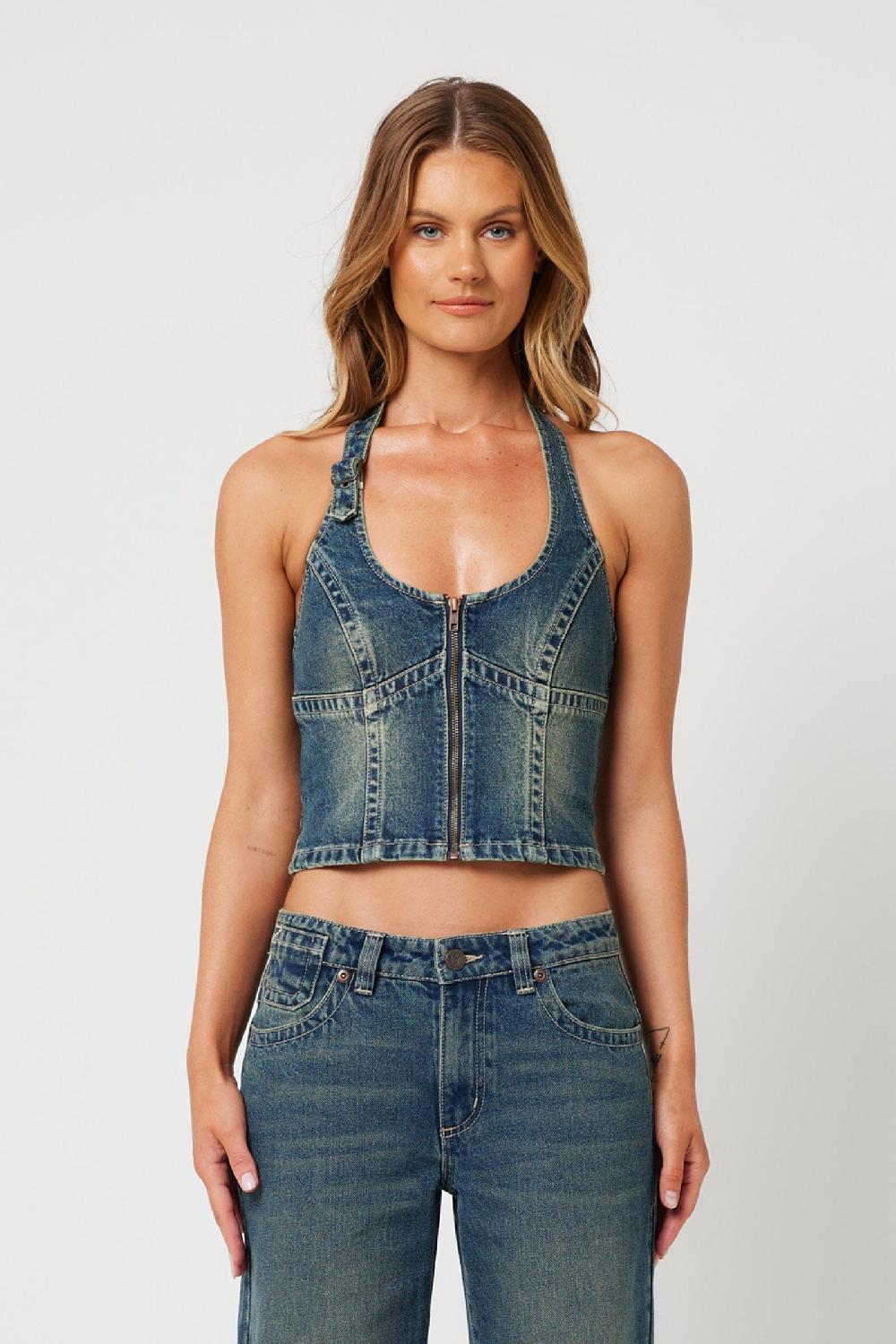 Abrand Rip Curl Top Zola