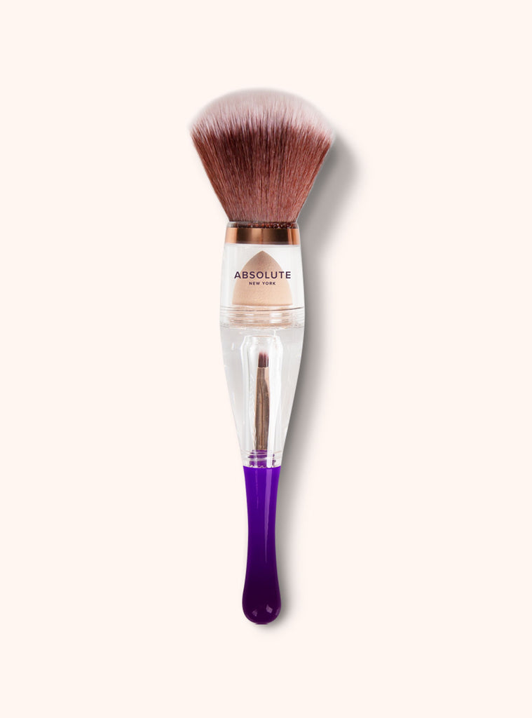 absolute new york 3-in-1 Complexion + Eye Brush