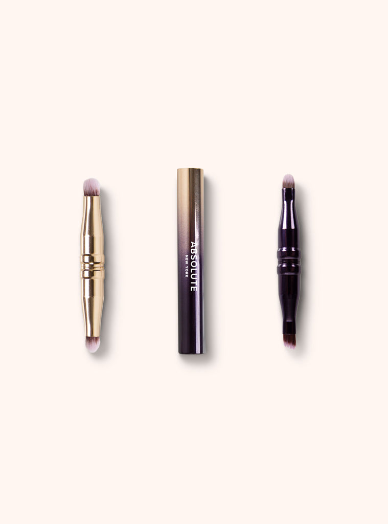 Absolute New York 4-in-1 Eye Detailing + Lip Brush