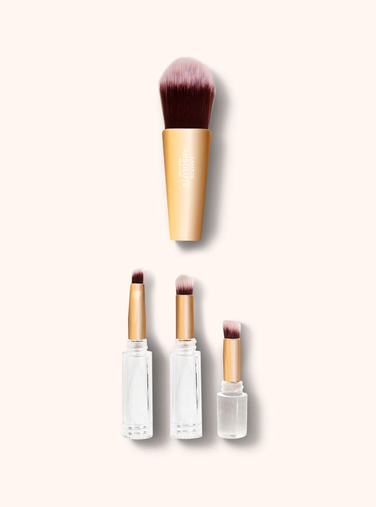 Absolute New York 4-in-1 Foundation + Eye Brush