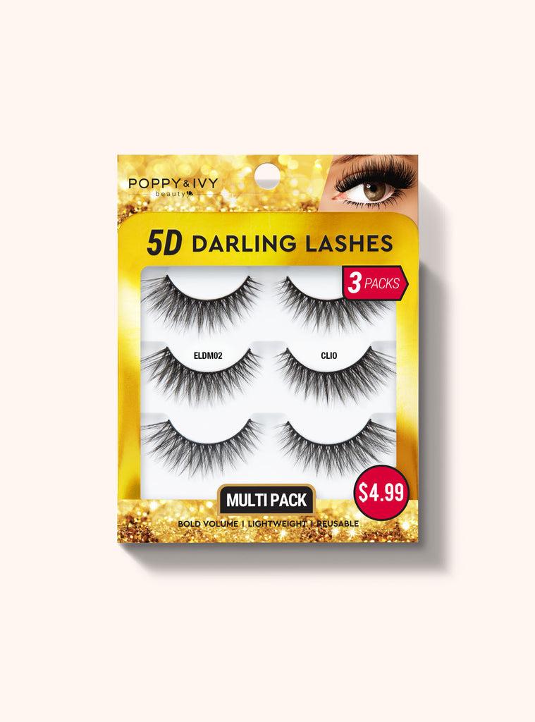 Absolute New York 5D Darling Lashes - 3 Pairs