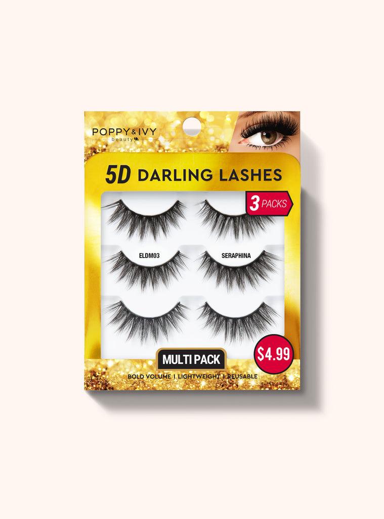 Absolute New York 5D Darling Lashes - 3 Pairs
