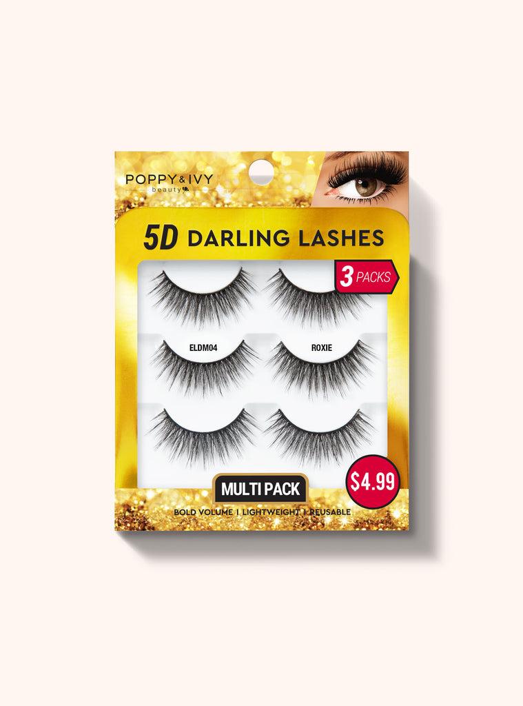 Absolute New York 5D Darling Lashes - 3 Pairs