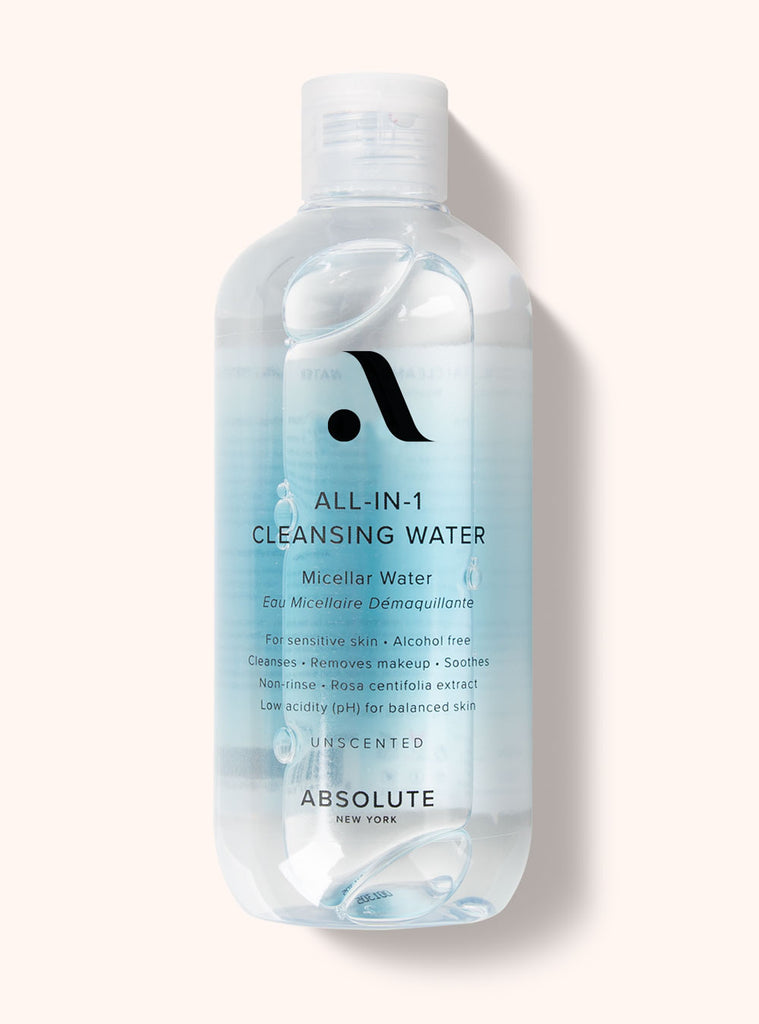 absolute new york All-in-1 Cleansing Water