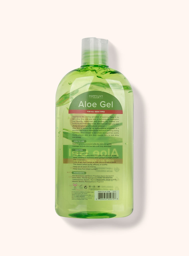 Absolute New York Aloe Gel - 500 Ml