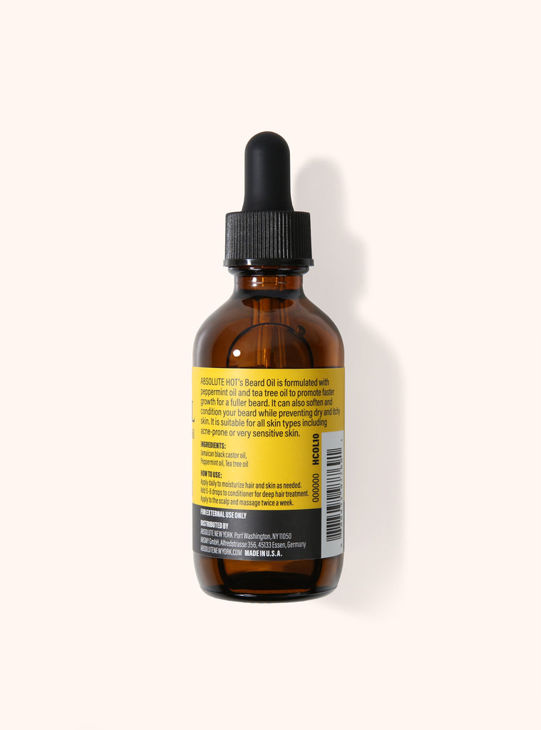 Absolute New York Beard Oil